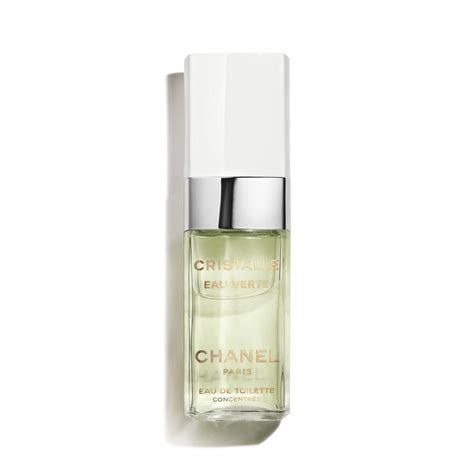 chanel cristalle eau verte tester|chanel cristalle eau verte douglas.